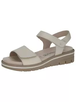 Классические босоножки Caprice, цвет offwhite nappa