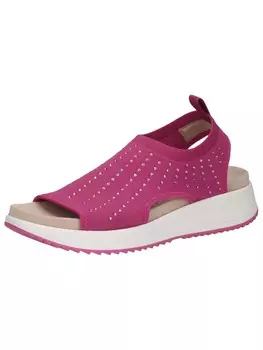 Классические босоножки Caprice, цвет pink knit