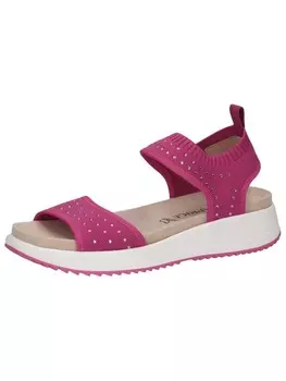 Классические босоножки Caprice, цвет pink knit