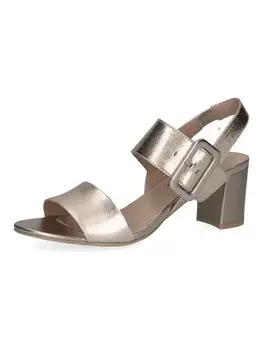 Классические босоножки Caprice, цвет platin