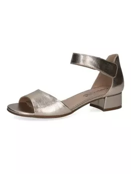 Классические босоножки Caprice, цвет platin