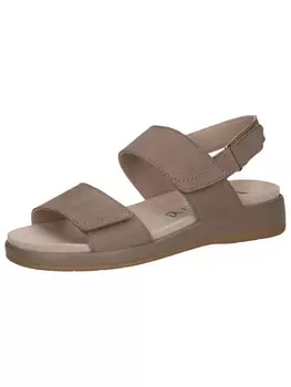 Классические босоножки Caprice, цвет taupe nubuc