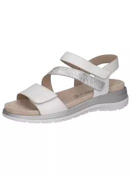 Классические босоножки Caprice, цвет white/silver