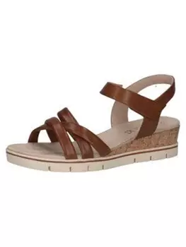 Классические босоножки Caprice Sandalette, коричневый