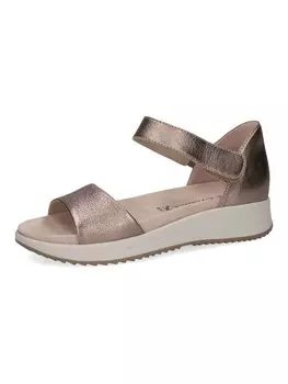 Классические босоножки Caprice, серо-коричневый