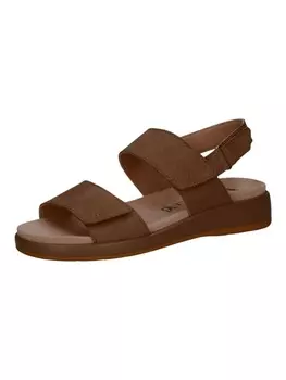 Классические босоножки Caprice, серо-коричневый