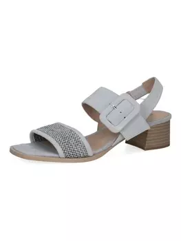 Классические босоножки Caprice, светло-синий