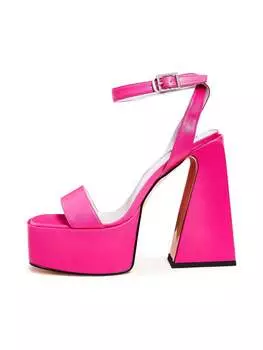 Классические босоножки CESARE GASPARI, розовый