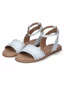 Классические босоножки Clarks, белый