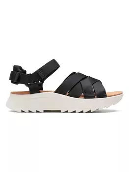 Классические босоножки Clarks, черный