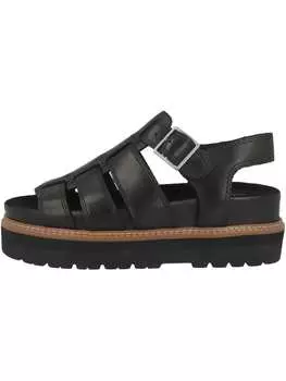 Классические босоножки Clarks, черный