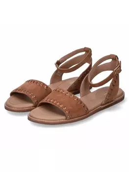 Классические босоножки Clarks, коричневый