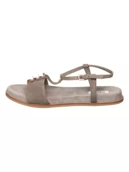 Классические босоножки Clarks Leder-Sandalen Agean Cool, серо-коричневый