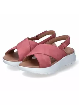 Классические босоножки Clarks, розовый