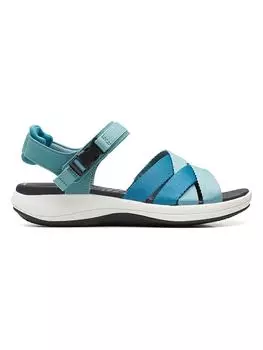 Классические босоножки Clarks, синий