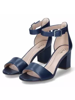 Классические босоножки Clarks, синий