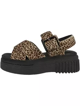 Классические босоножки Clarks, светло-коричневый