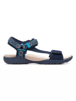 Классические босоножки Clarks, темно-синий