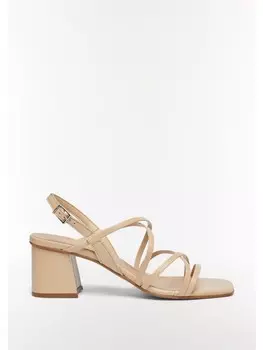 Классические босоножки comma Sandalen, бежевый