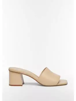 Классические босоножки comma Sandalen, бежевый