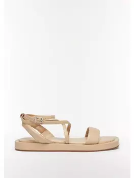 Классические босоножки comma Sandalen, бежевый