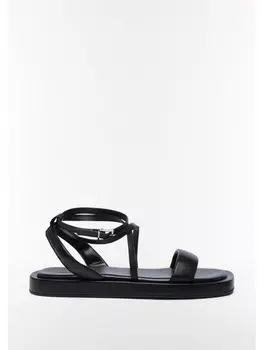 Классические босоножки comma Sandalen, черный