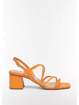 Классические босоножки comma Sandalen, оранжевый