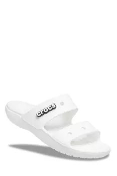 Классические босоножки Crocs, белый