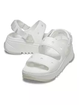 Классические босоножки Crocs, белый