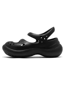 Классические босоножки Crocs, черный