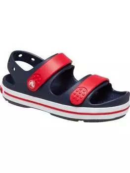 Классические босоножки Crocs, цвет marineblau/rot