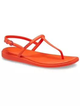 Классические босоножки Crocs, оранжевый
