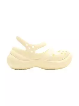 Классические босоножки Crocs, желтый