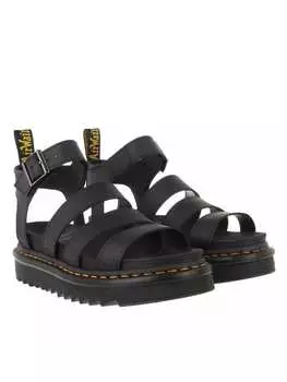 Классические босоножки Dr. Martens, черный