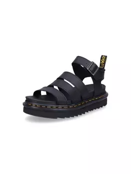 Классические босоножки Dr. Martens, черный