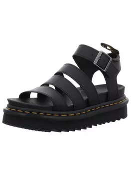 Классические босоножки Dr. Martens, черный