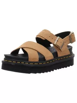 Классические босоножки Dr. Martens, коричневый