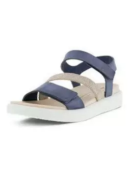 Классические босоножки Ecco Sandalette, синий