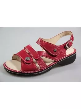 Классические босоножки Finn Comfort, красный