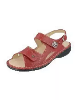 Классические босоножки Finn Comfort, красный