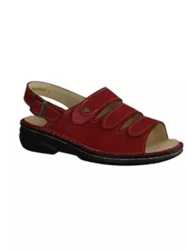 Классические босоножки Finn Comfort, красный