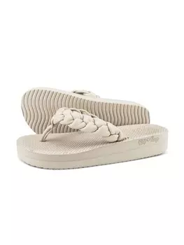 Классические босоножки Flip Flop, бежевый