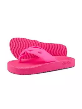 Классические босоножки Flip Flop, цвет neonpink