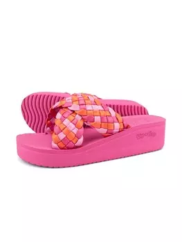 Классические босоножки Flip Flop, розовый