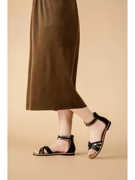 Классические босоножки Foreverfolie, черный