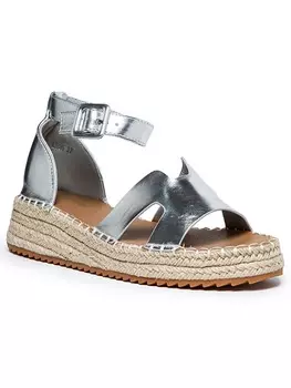 Классические босоножки Foreverfolie, серебряный