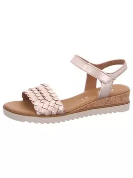 Классические босоножки Gabor Comfort, металлик