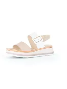Классические босоножки Gabor Comfort Plateau Sandalen, розовый