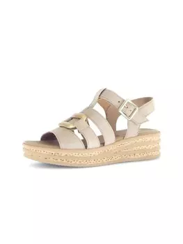 Классические босоножки Gabor Fashion, бежевый
