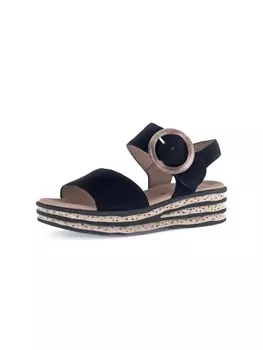 Классические босоножки Gabor Fashion Plateau Sandalen, черный